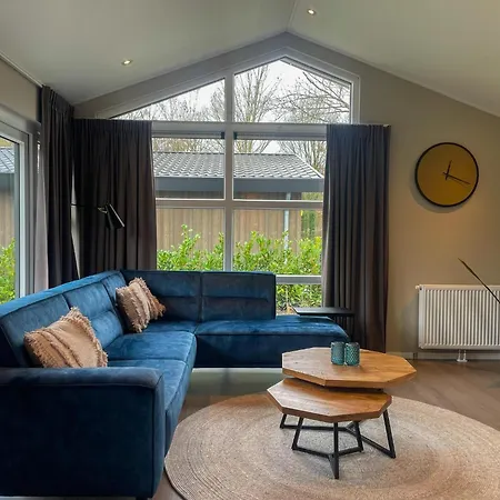 By Park Pond In The Netherlands Alpehytte