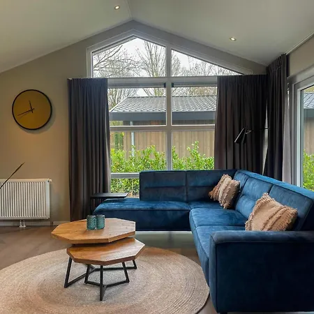 Alpehytte By Park Pond In The Netherlands Veldhoven