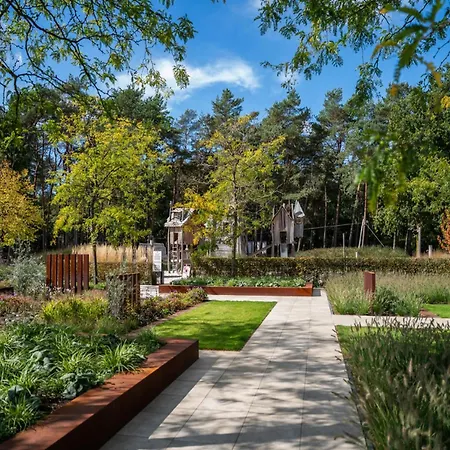 By Park Pond In The Netherlands *