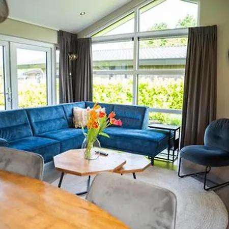 By Park Pond In The Netherlands