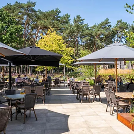 By Park Pond In The Netherlands 샬레 벨트호벤