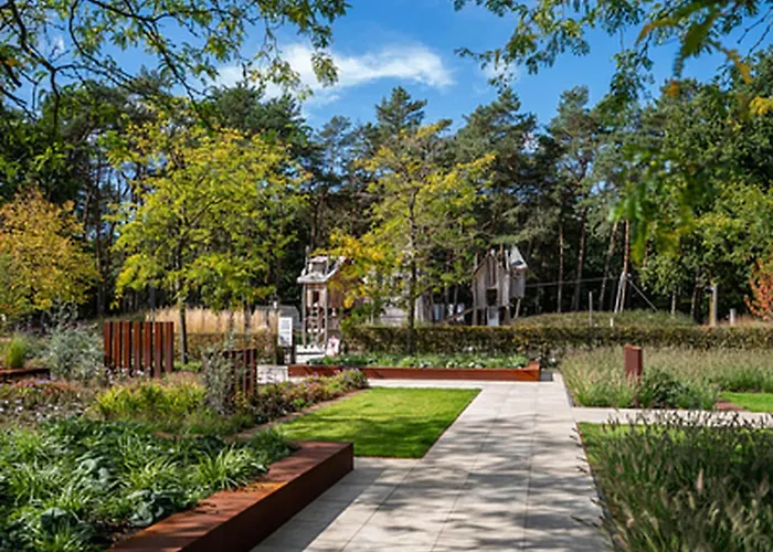 Σαλέ By Park Pond In The Netherlands Veldhoven