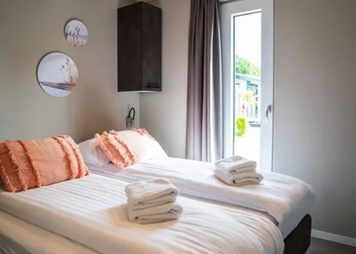 By Park Pond In The Netherlands * Veldhoven