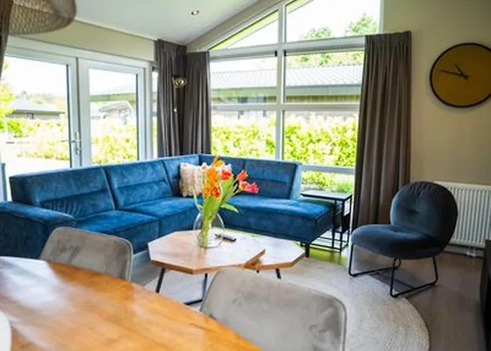 By Park Pond In The Netherlands