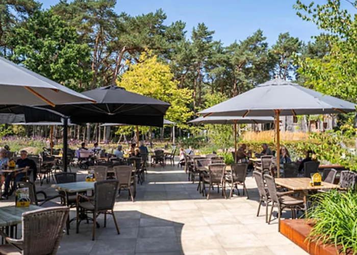 By Park Pond In The Netherlands Σαλέ Veldhoven